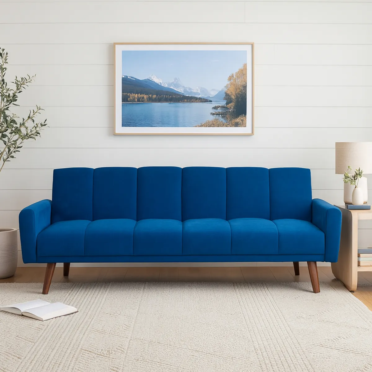 JUST HOME COLLECTION - Sofá Cama Dohenn Yarm 192x85x78cm