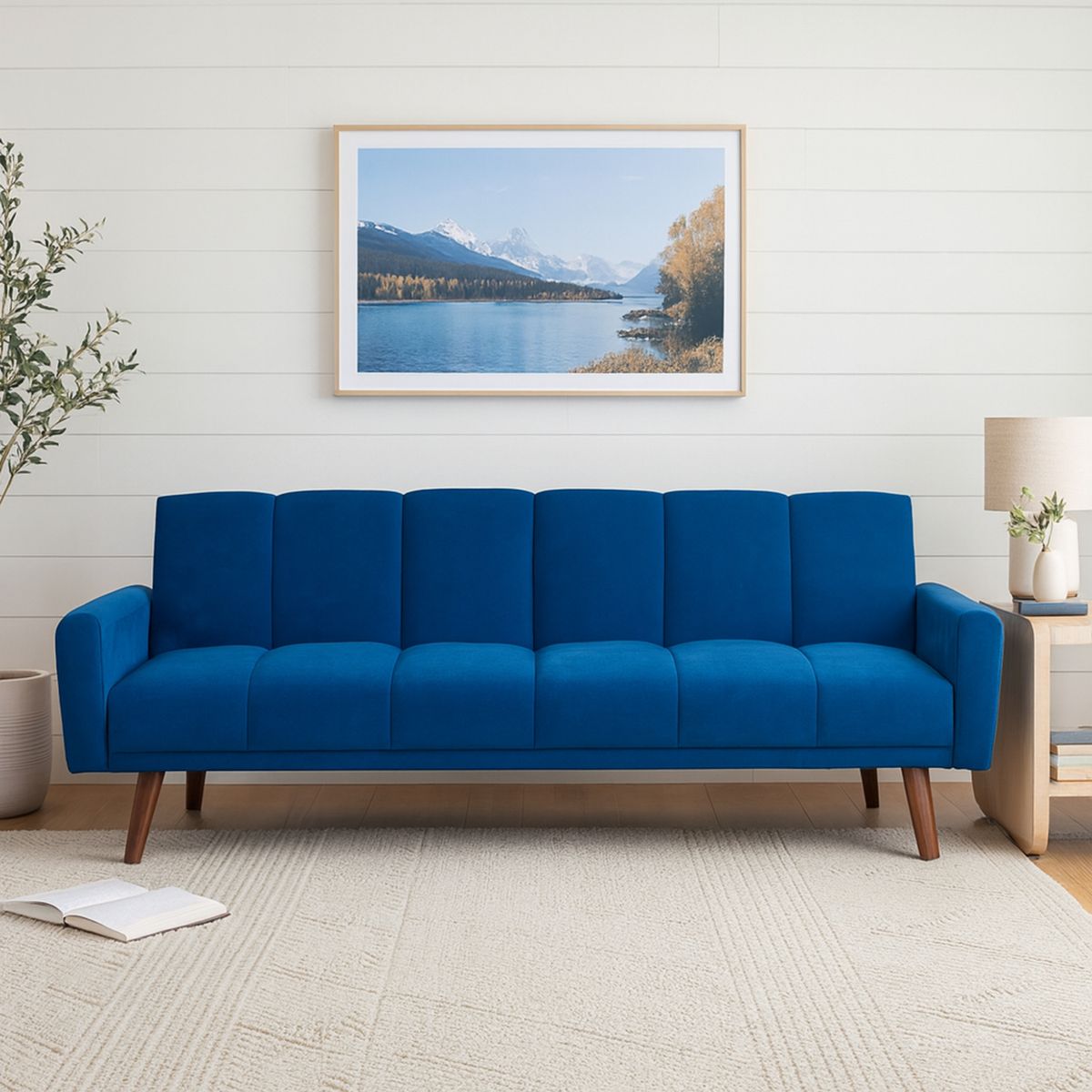 JUST HOME COLLECTION - Sofá Cama Dohenn Yarm 192x85x78cm