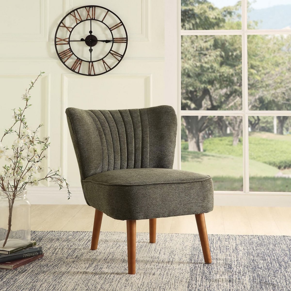 JUST HOME COLLECTION - Poltrona Marvel Verde