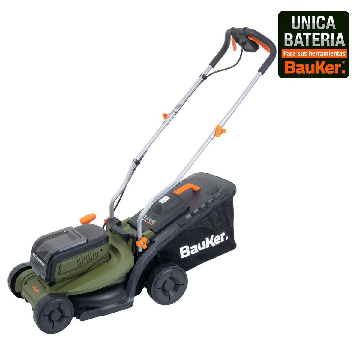 BAUKER - Cortacésped Inalámbrico 20V