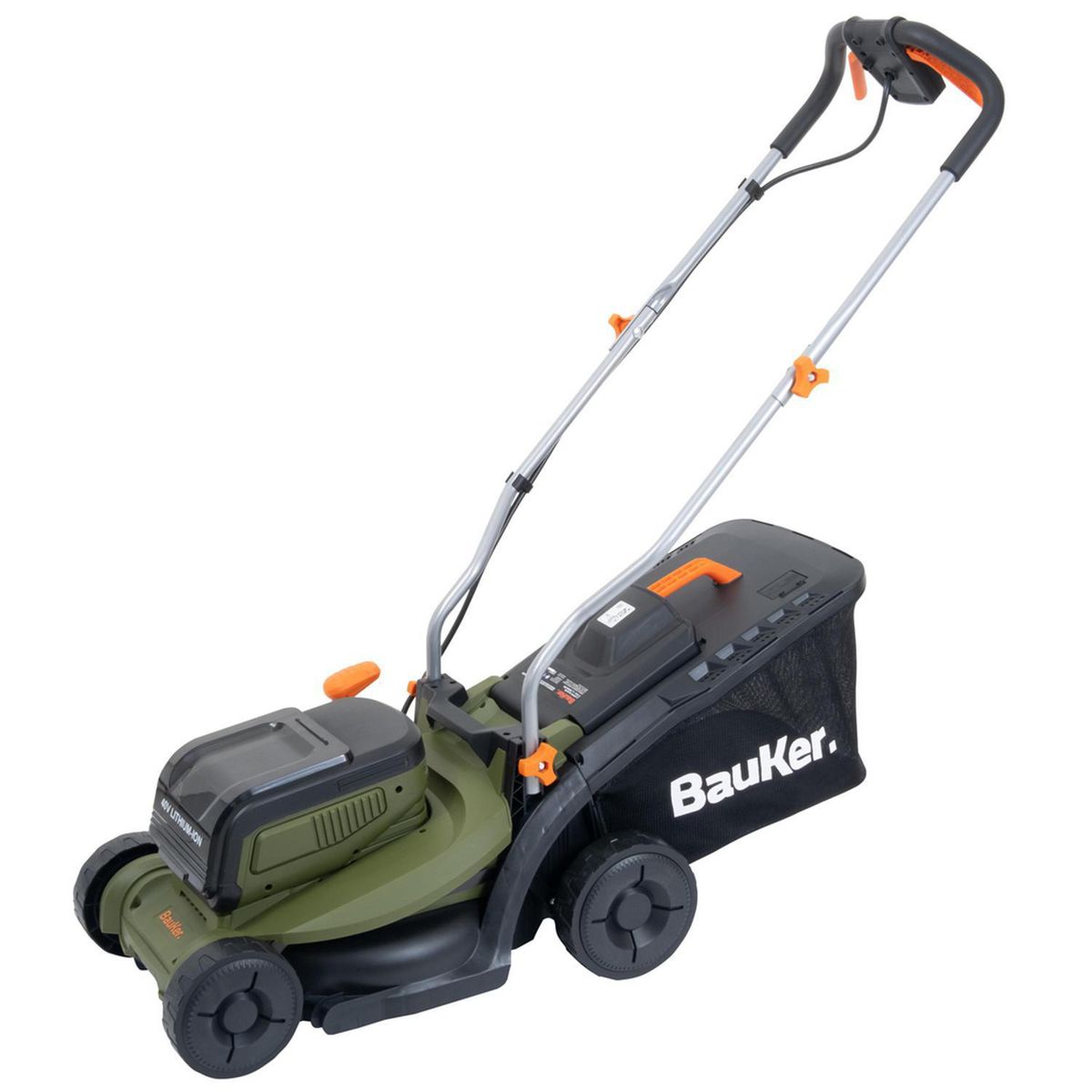 BAUKER - Cortacésped Inalámbrico 20V