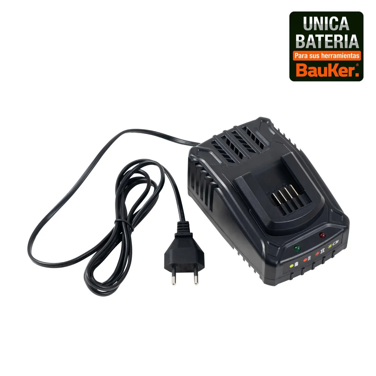 BAUKER - Cargador 2AH 20V