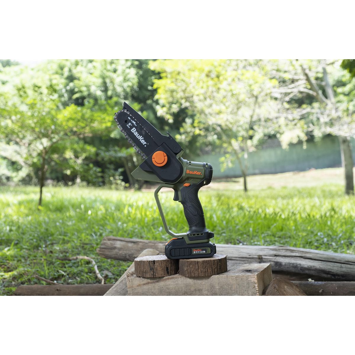 BAUKER - Mini Sierra Inalámbrica 20V