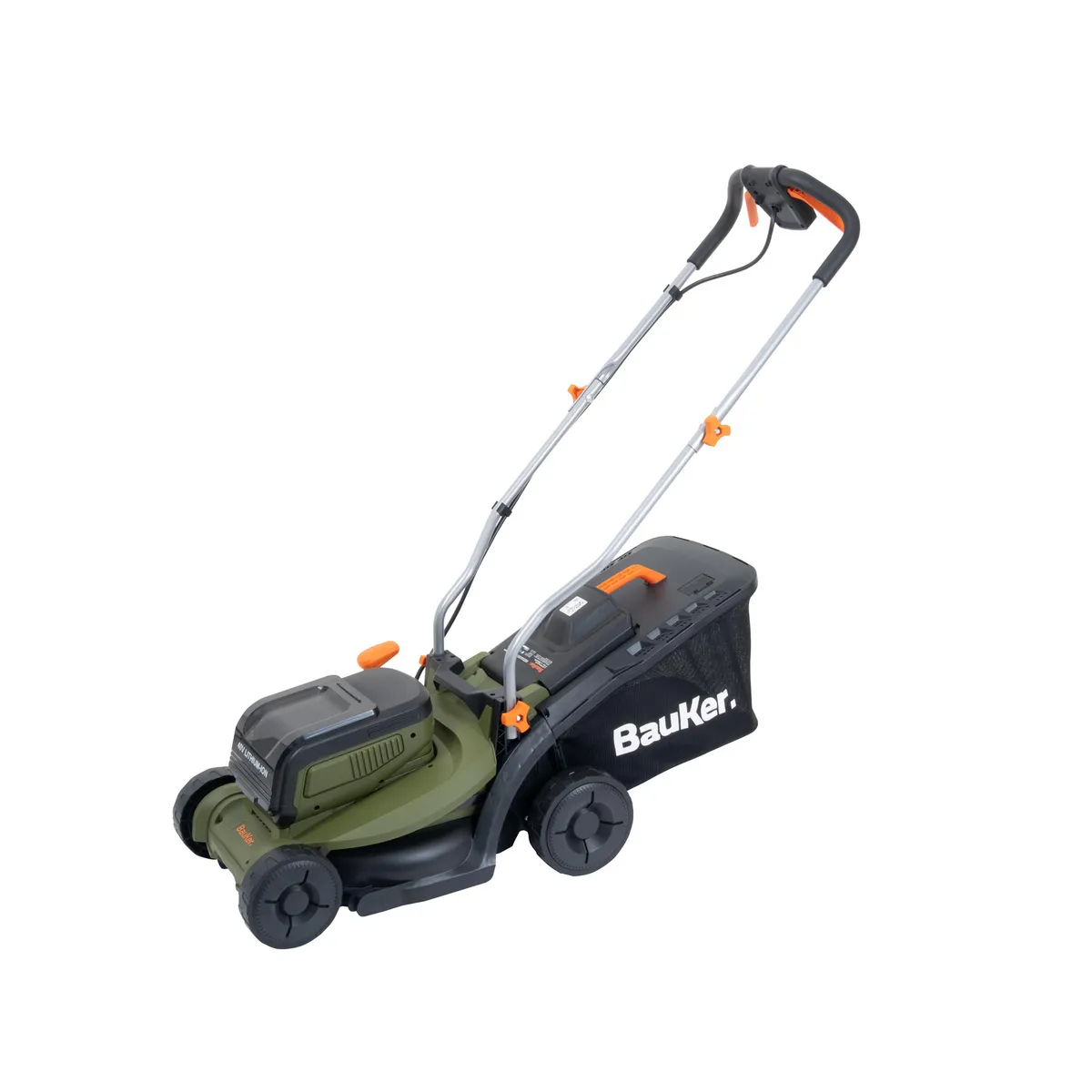 BAUKER - Set Cortacésped Inalámbrico 20V + Batería