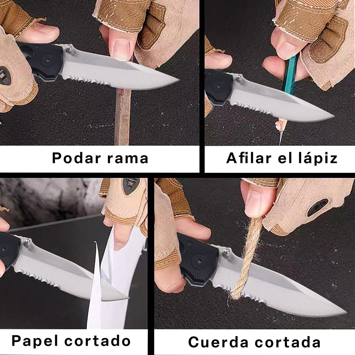 Set de 3 Herramientas Multiusos, marca BAUKER - Foto 2