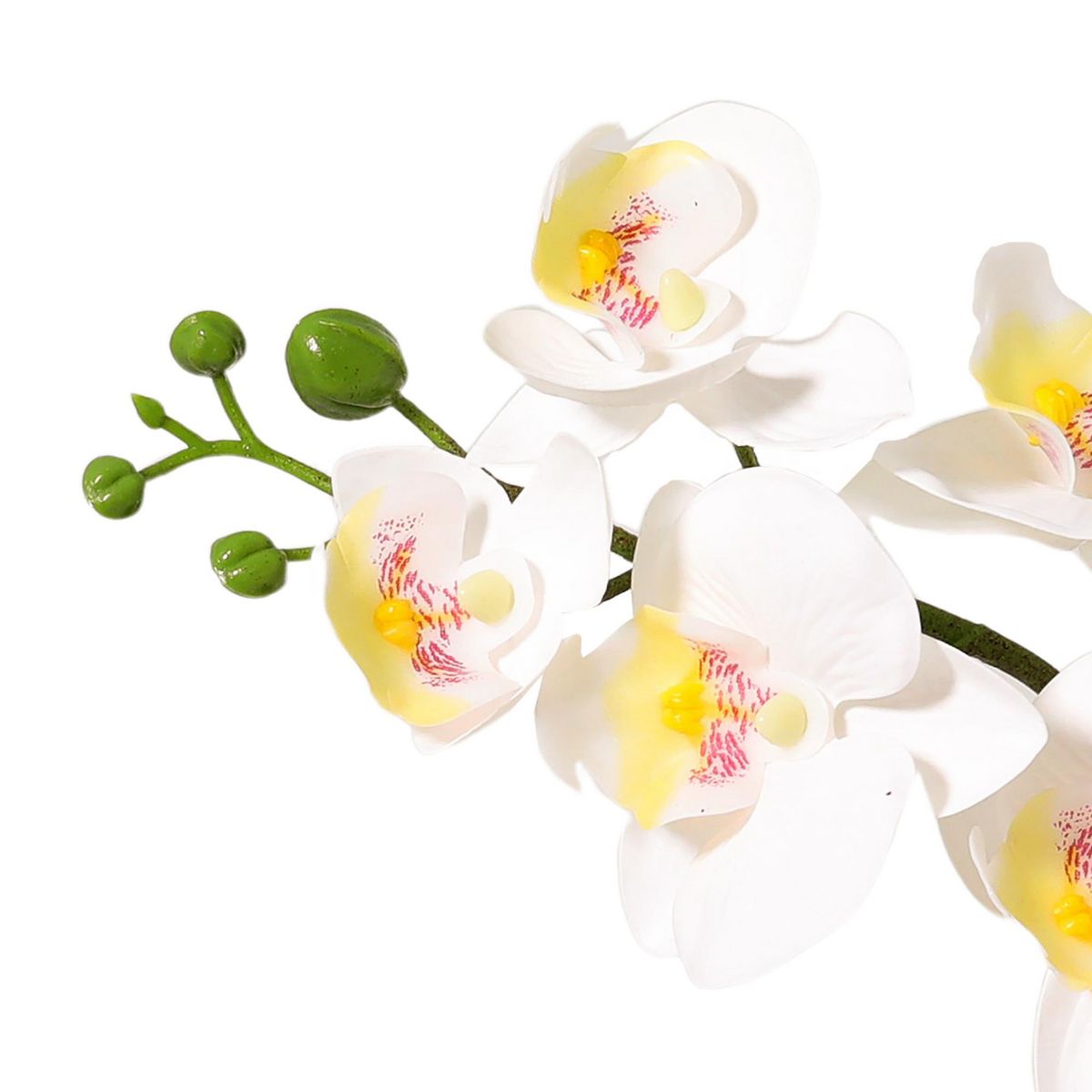 JUST HOME COLLECTION - Planta Artificial Orquídea Color Surtido 34cm