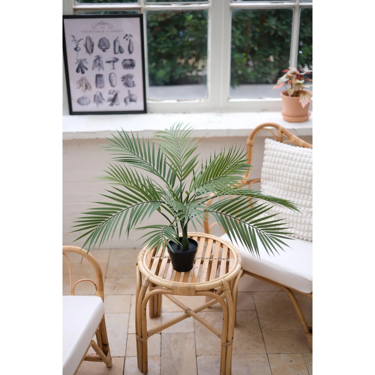 JUST HOME COLLECTION - Planta Artificial Palma 65cm