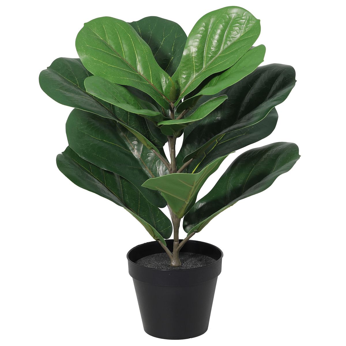 JUST HOME COLLECTION - Planta Artificial Ficus Lyrata 40 cm