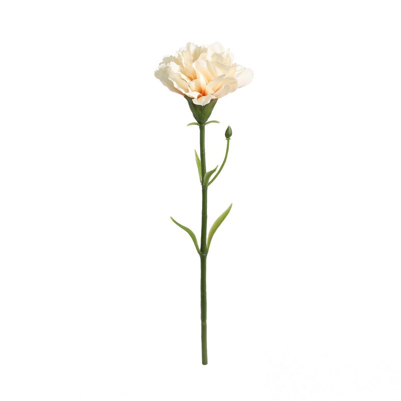JUST HOME COLLECTION - Vara Clavel Artificial 29 cm Blanca