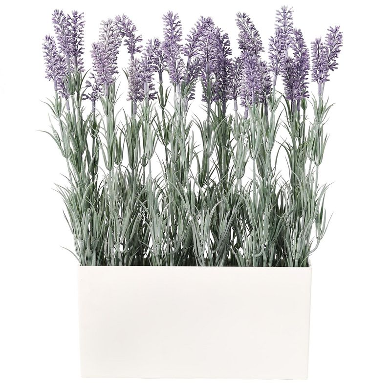 JUST HOME COLLECTION - Planta Artificial Lavanda 19x43x42cm