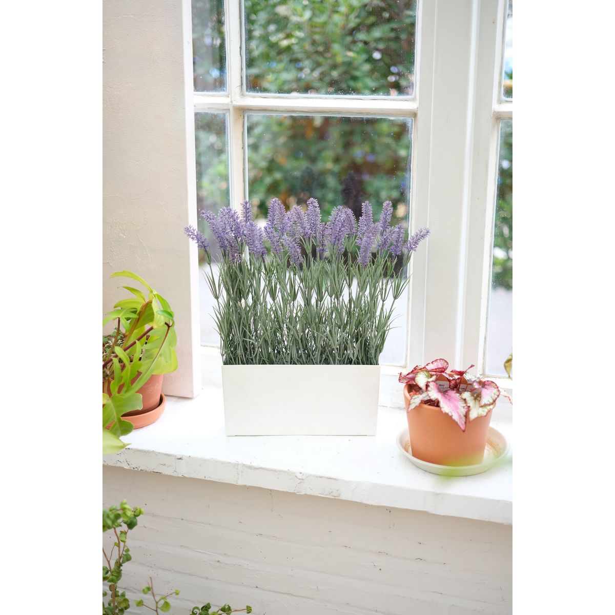 JUST HOME COLLECTION - Planta Artificial Lavanda 19x43x42cm