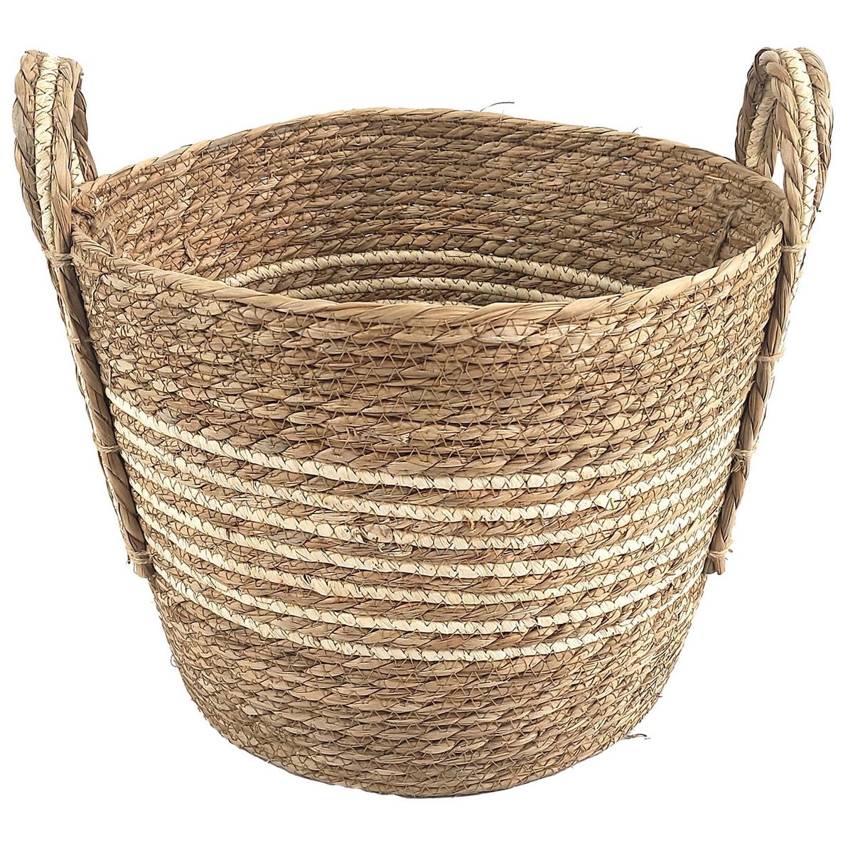 JUST HOME COLLECTION - Canasto Trenzado 28x24cm