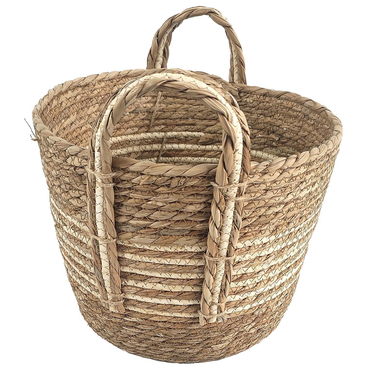 JUST HOME COLLECTION - Canasto Trenzado 28x24cm