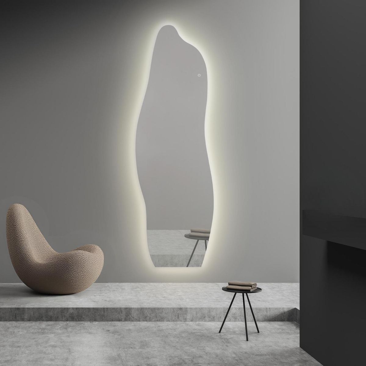 JUST HOME COLLECTION - Espejo LED 50x160cm