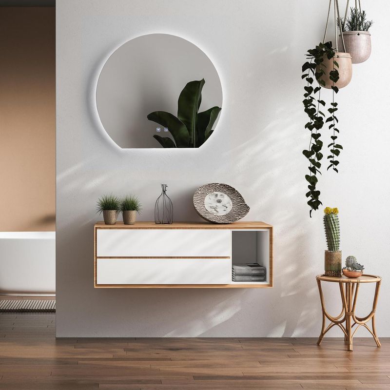 JUST HOME COLLECTION - Espejo LED 72x80cm