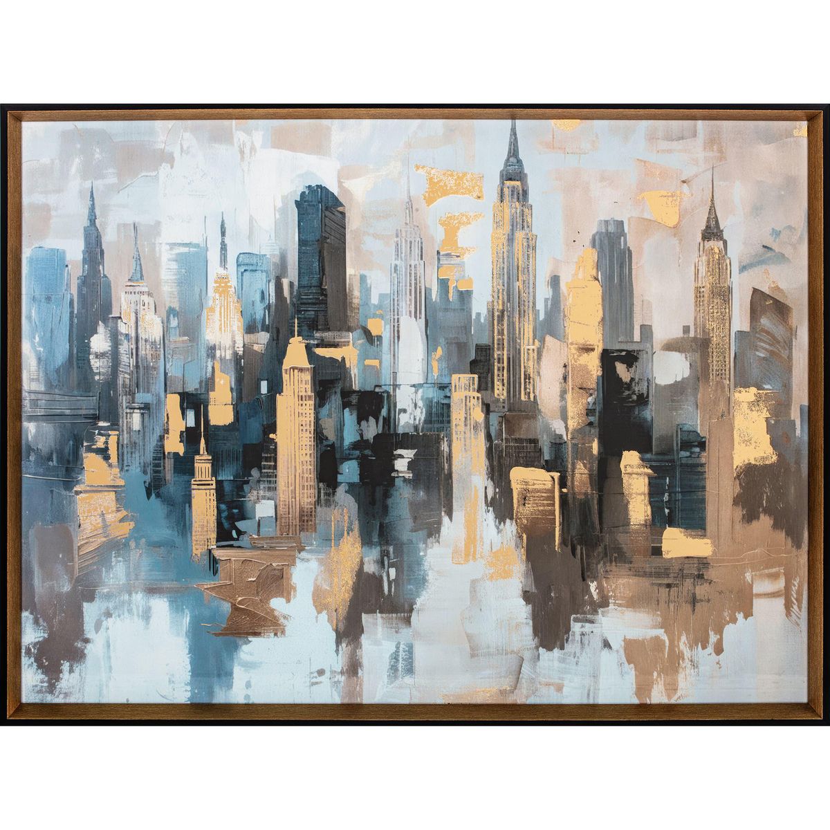 JUST HOME COLLECTION - Cuadro City Clásico 60x80cm