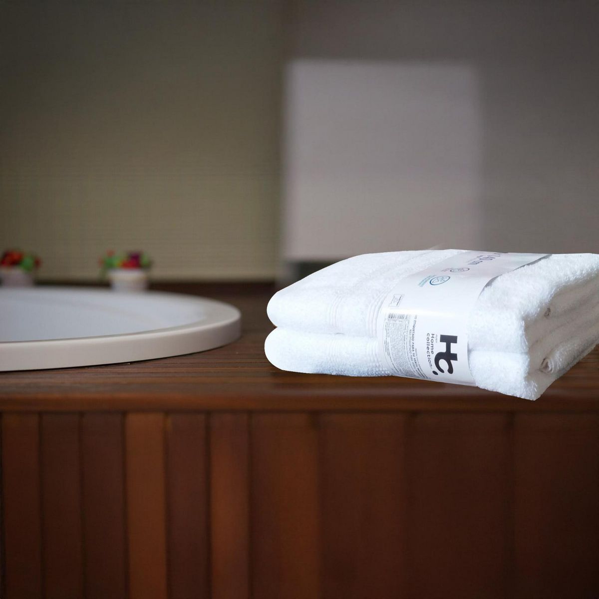 JUST HOME COLLECTION - Set 2 Toallas de Cuerpo 70x140cm Blanco