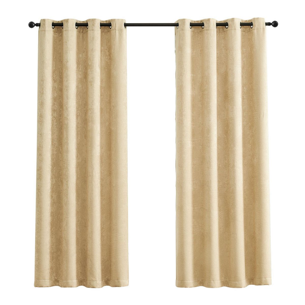 JUST HOME COLLECTION - Cortina Blackout Natural 140x220cm