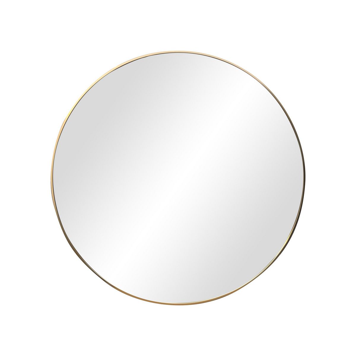 JUST HOME COLLECTION - Espejo Redondo Dorado 120cm