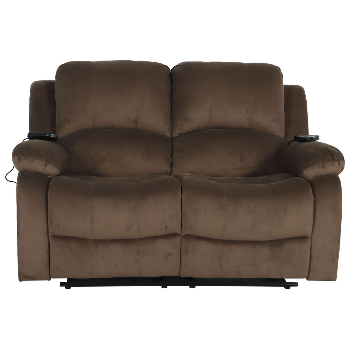 JUST HOME COLLECTION - Sofá Berger Calentador Masajeador 2 Cuerpos Atlanta