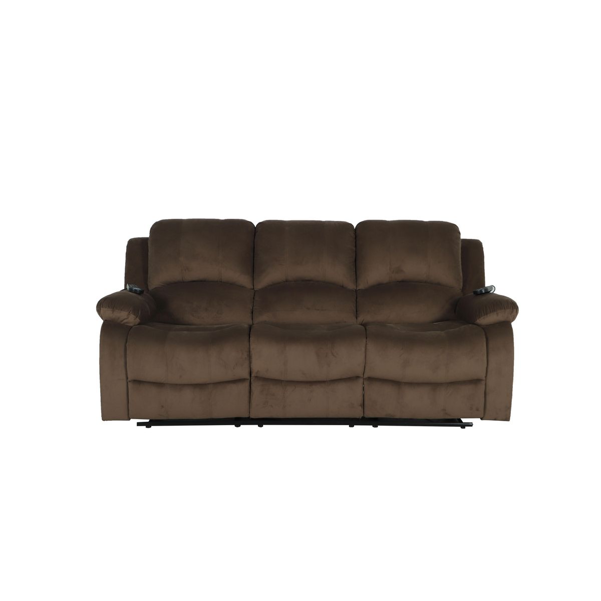 JUST HOME COLLECTION - Sofá Berger Calentador Masajeador 3 Cuerpos Atlanta