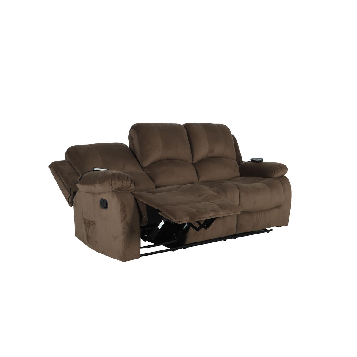 JUST HOME COLLECTION - Sofá Berger Calentador Masajeador 3 Cuerpos Atlanta