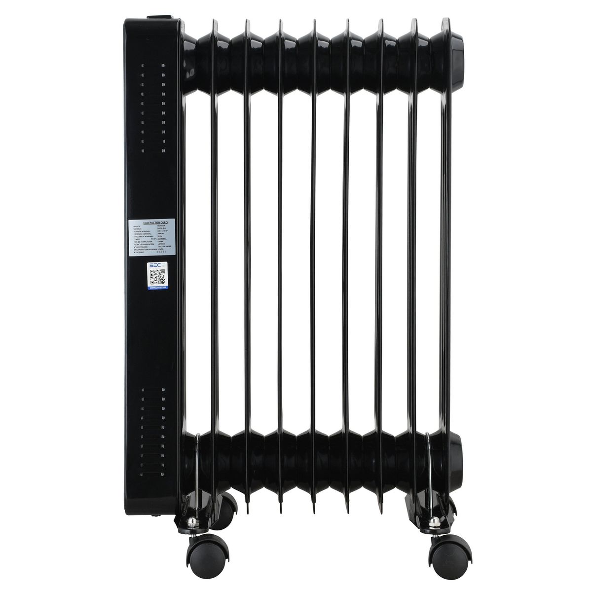 WURDEN - Calefactor Óleo Digital 2000W