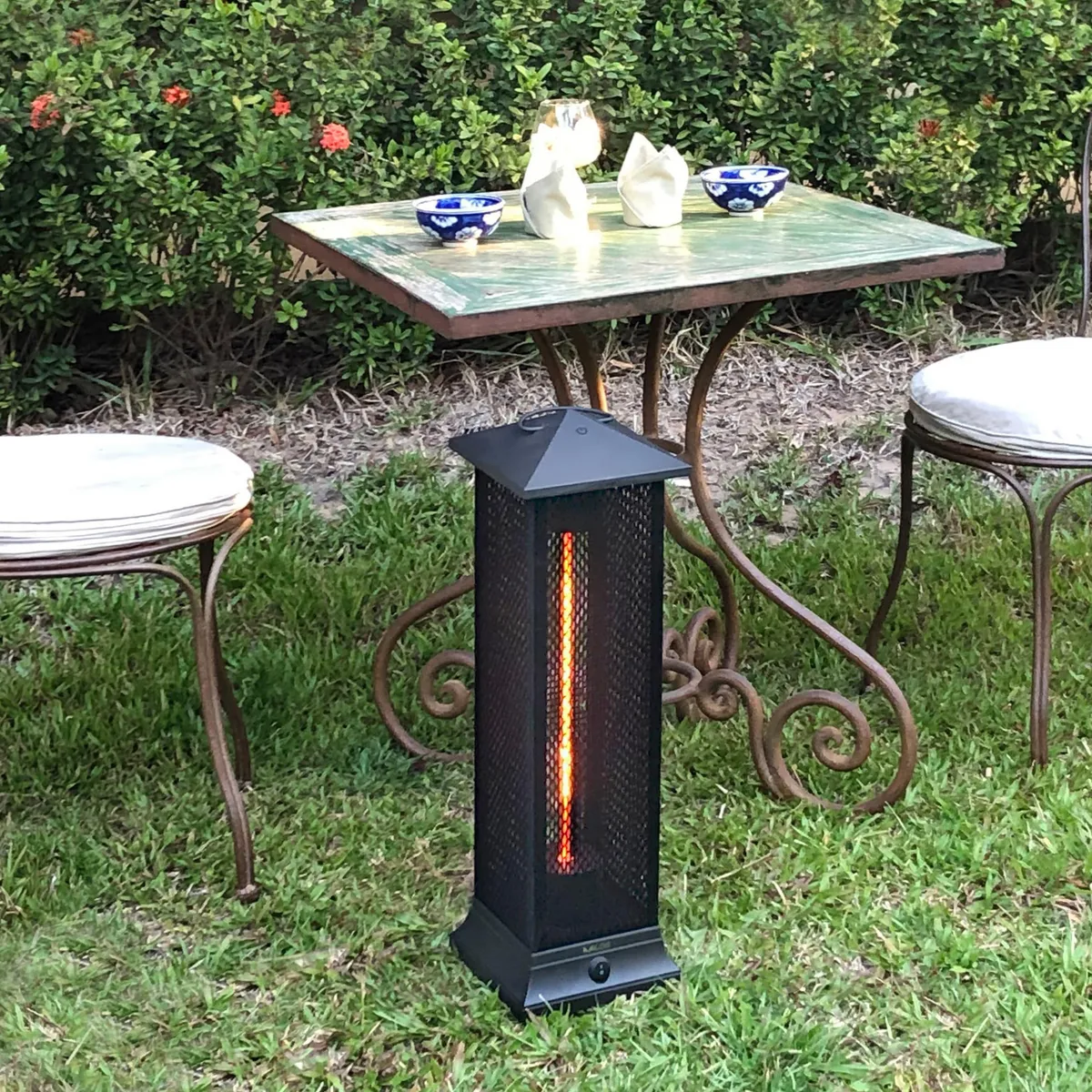 WURDEN - Calefactor Eléctrico Torre IP55