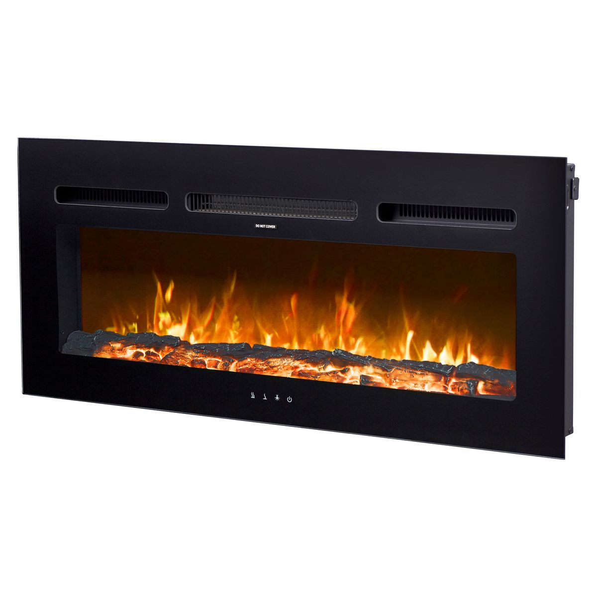 WURDEN - Chimenea Eléctrica de Pared Wurden 2000W 25m2 EF140FNR