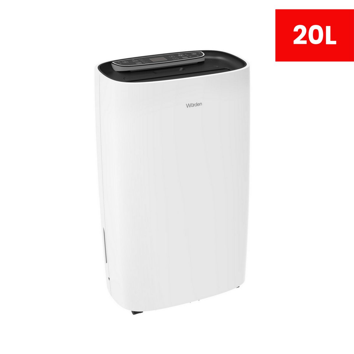 WURDEN - Deshumedecedor Wurden 20L 35m2 GM20-20RT