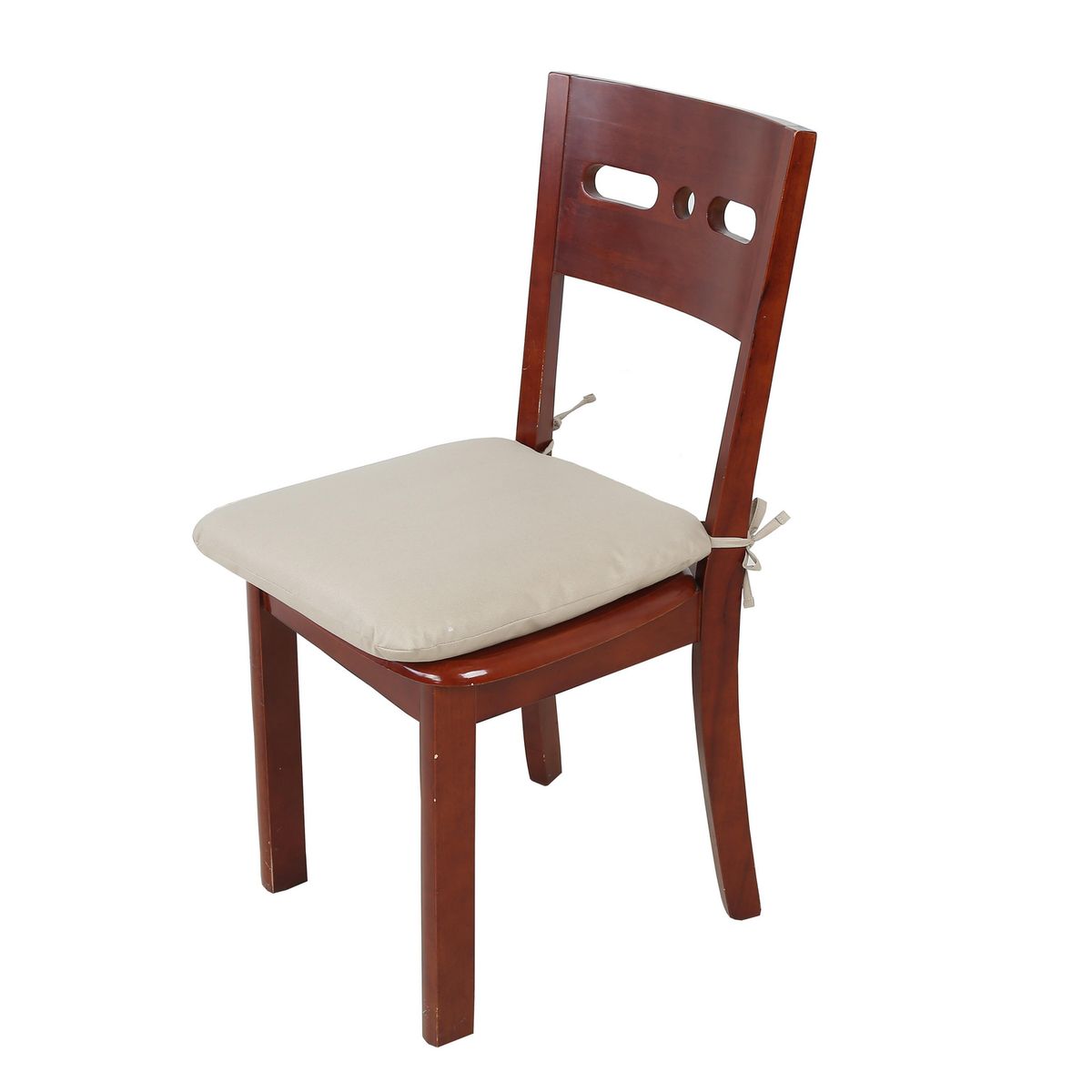 JUST HOME COLLECTION - Cojín de Silla Beige