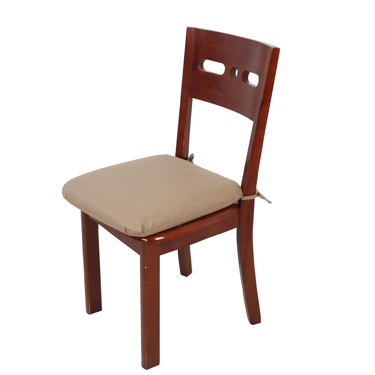 JUST HOME COLLECTION - Cojín de Silla Taupe