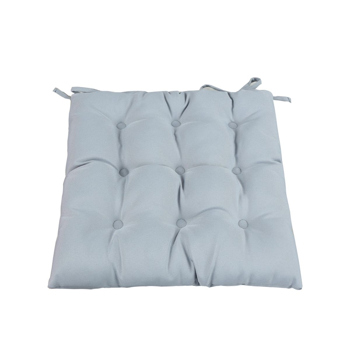 JUST HOME COLLECTION - Cojín Tatami Liso Gris 43x43cm