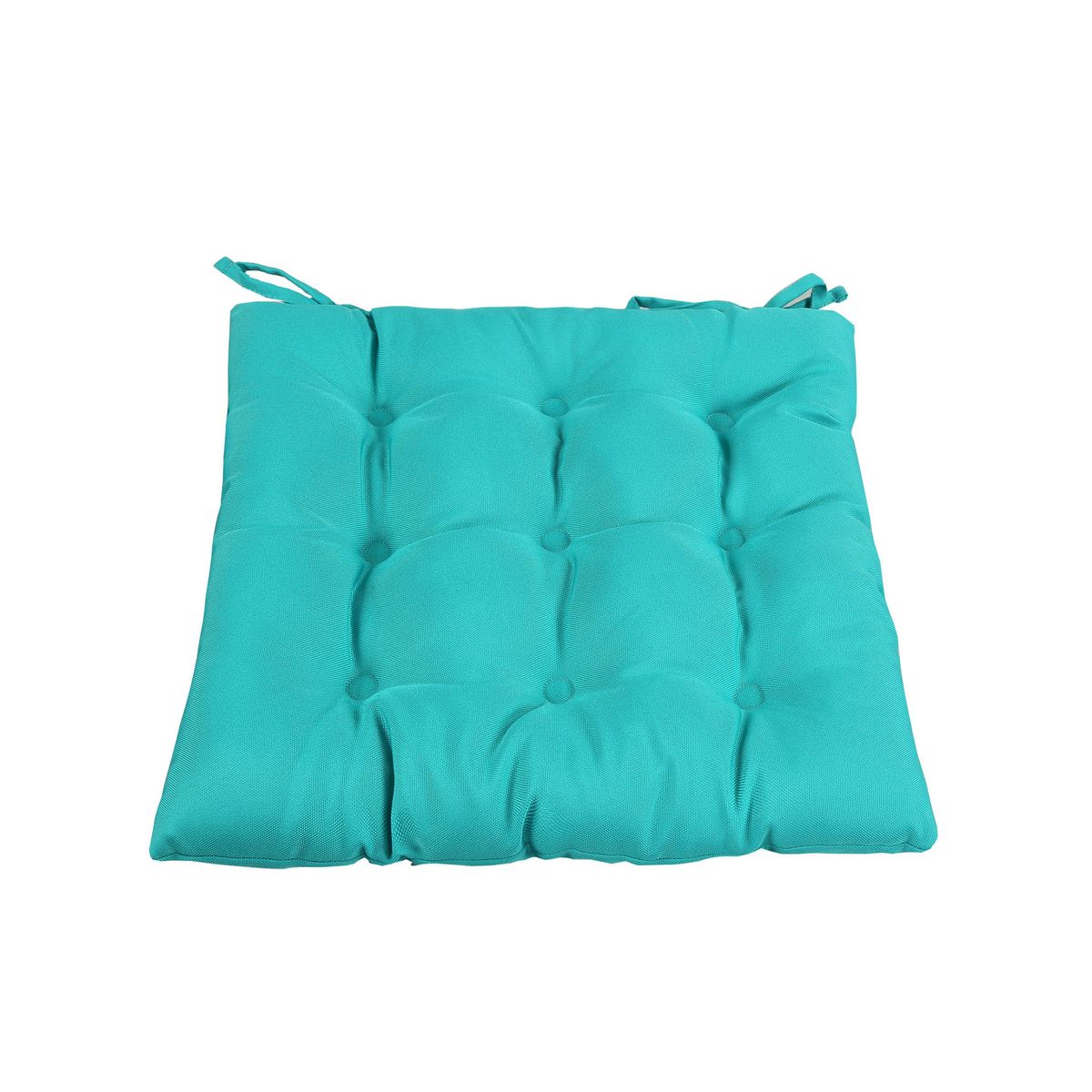 JUST HOME COLLECTION - Cojín Tatami Liso Verde 43x43cm