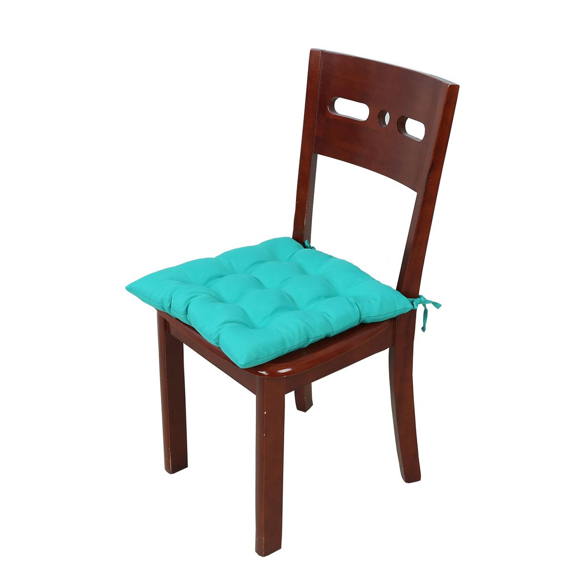 JUST HOME COLLECTION - Cojín Tatami Liso Verde 43x43cm