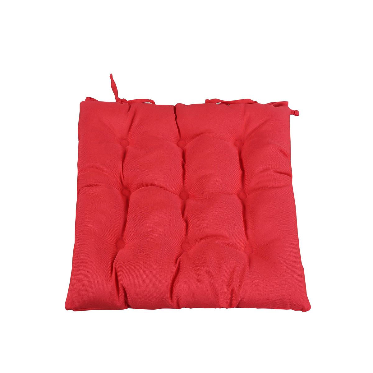 JUST HOME COLLECTION - Cojín Tatami Liso Coral 43x43cm