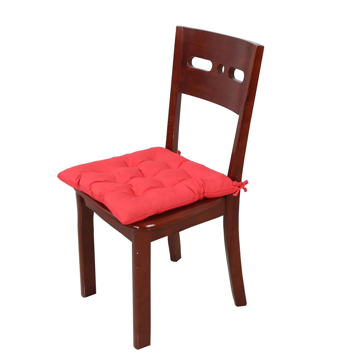 JUST HOME COLLECTION - Cojín Tatami Liso Coral 43x43cm