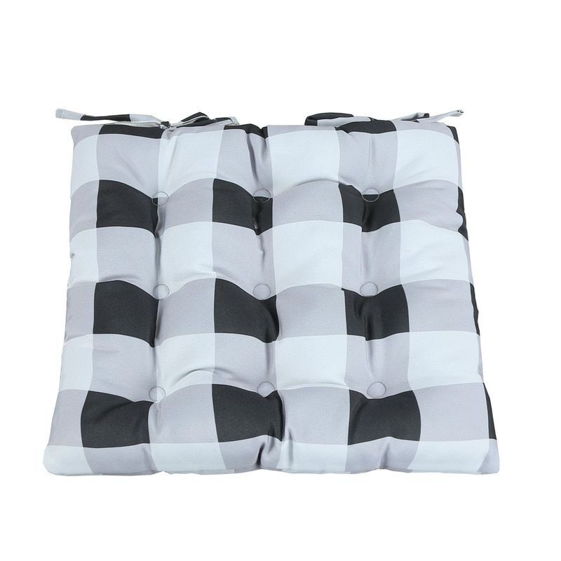 JUST HOME COLLECTION - Cojín Tatami Gris 43x43cm