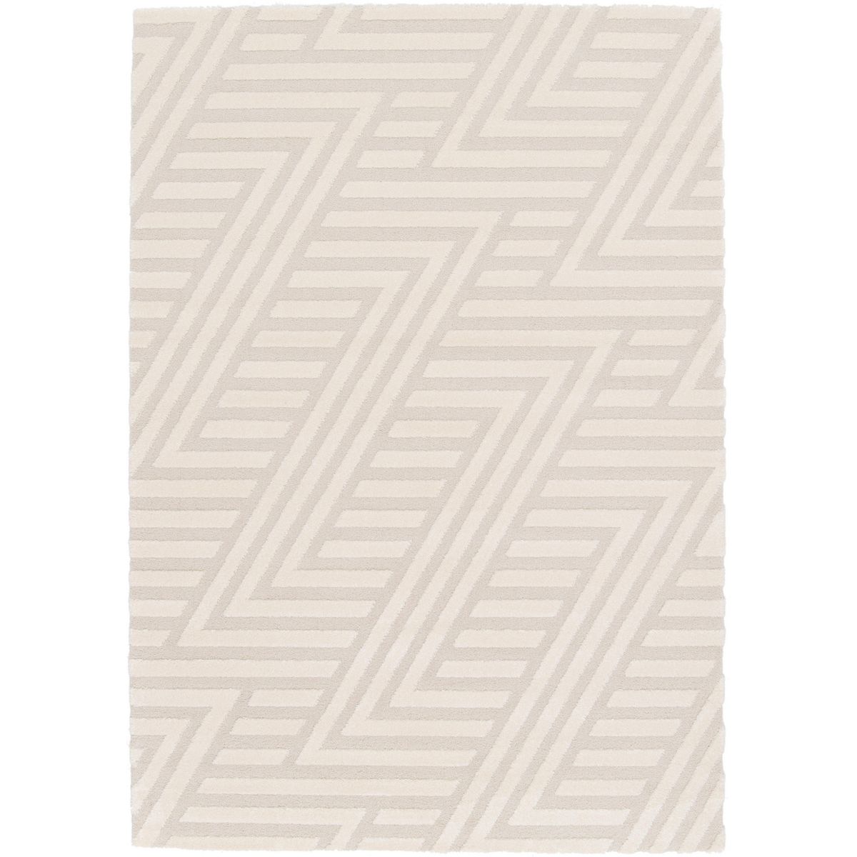 JUST HOME COLLECTION - Alfombra Cocoon 120X170 Cm Blanco