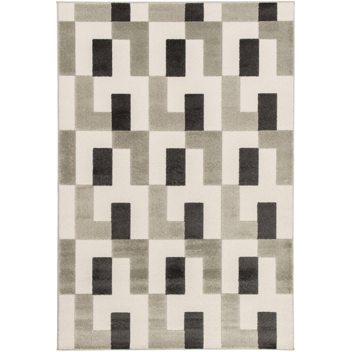 JUST HOME COLLECTION - Pie de Cama Brera 60x115cm Gris