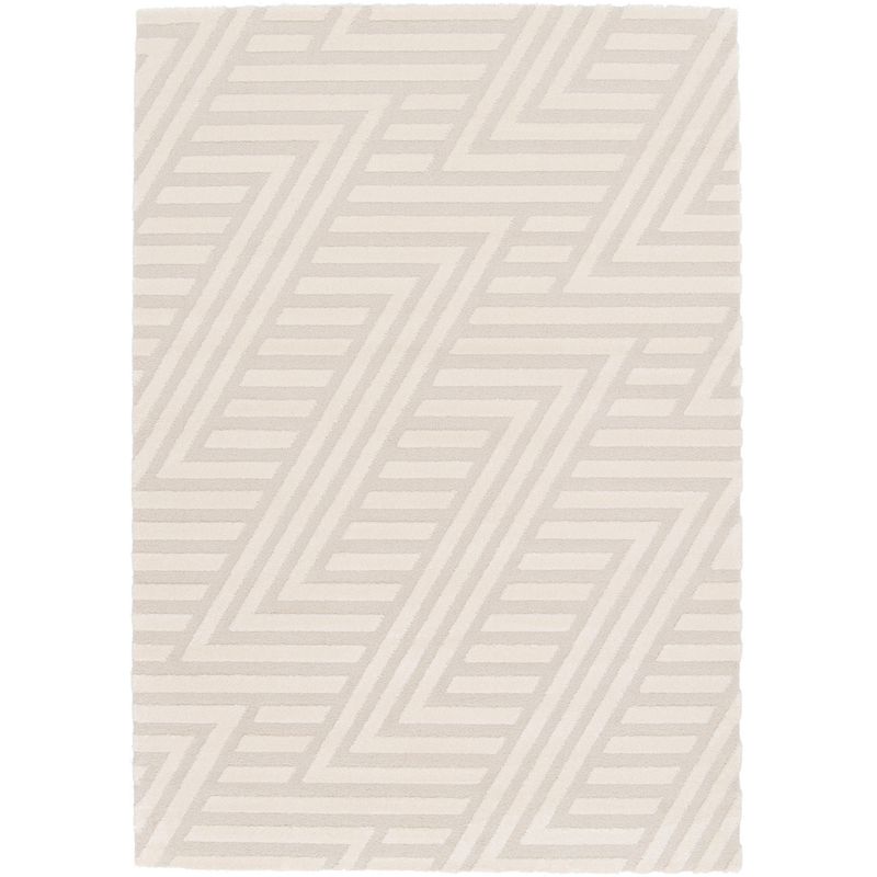 JUST HOME COLLECTION - Alfombra Cocoon 200x290cm Blanco