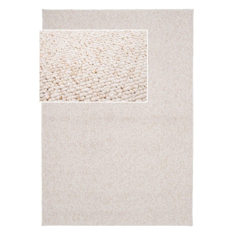 JUST HOME COLLECTION - Alfombra Pablo Crema 200x290cm