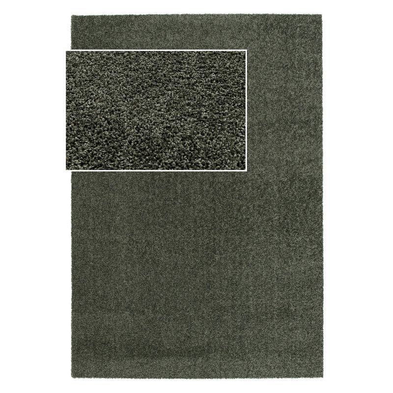 JUST HOME COLLECTION - Bajada de Cama Dolce 60x115cm Verde Oscuro