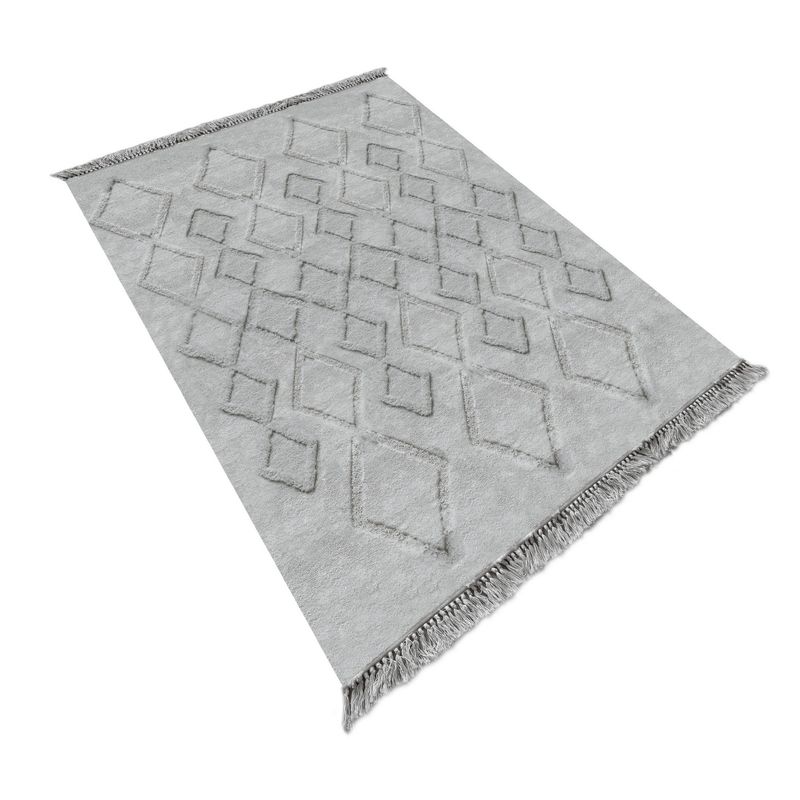 JUST HOME COLLECTION - Alfombra Design Gris 160x230cm