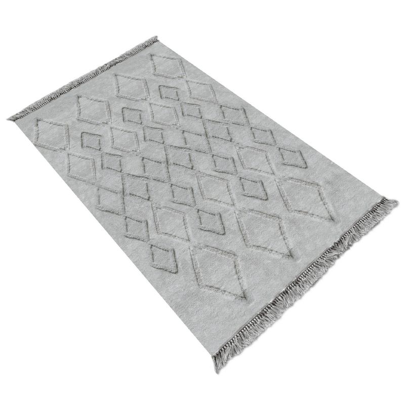 JUST HOME COLLECTION - Alfombra Design Gris 120x170cm