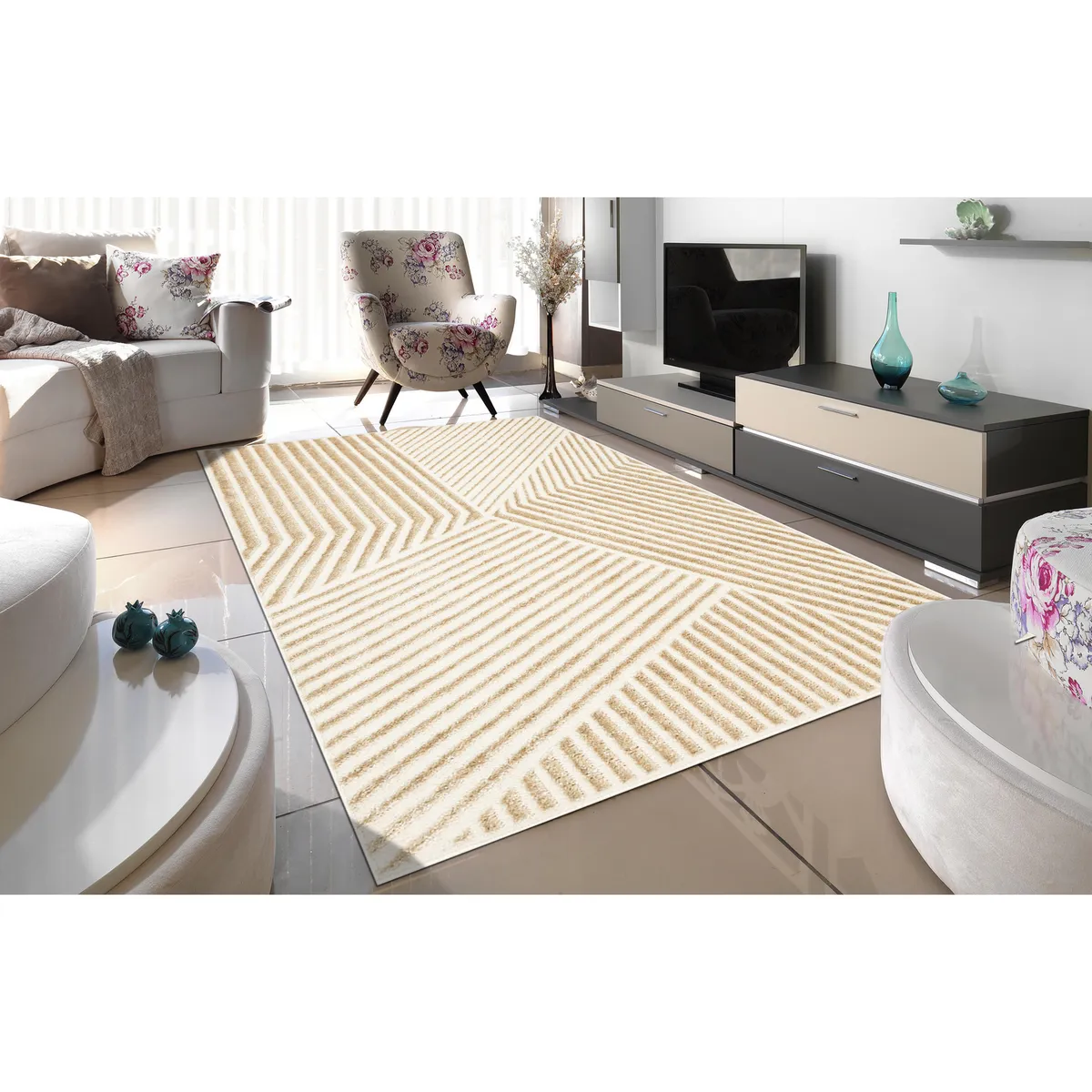 JUST HOME COLLECTION -  Salamanca 160x235 cm Multicolor