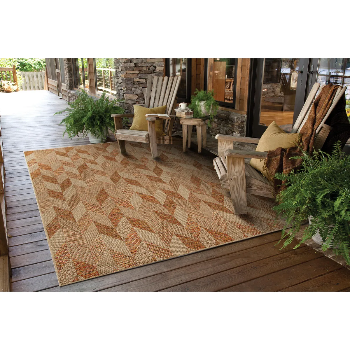 JUST HOME COLLECTION -  Crete 200x285 cm Multicolor