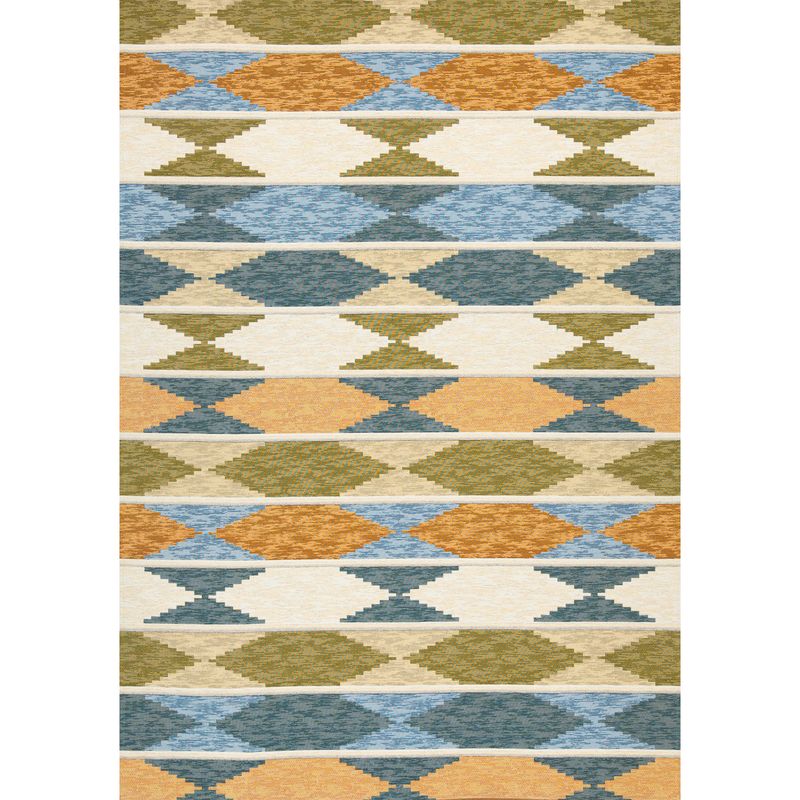 JUST HOME COLLECTION - Alfombra Goblin Étnica 150x220cm