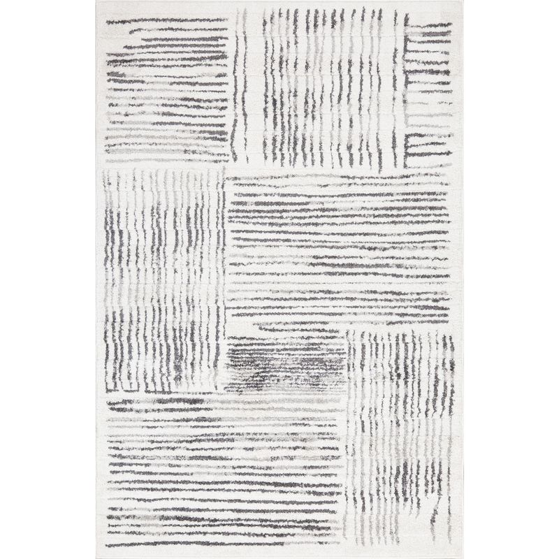 JUST HOME COLLECTION - Alfombra Kigali Gris 160x235cm