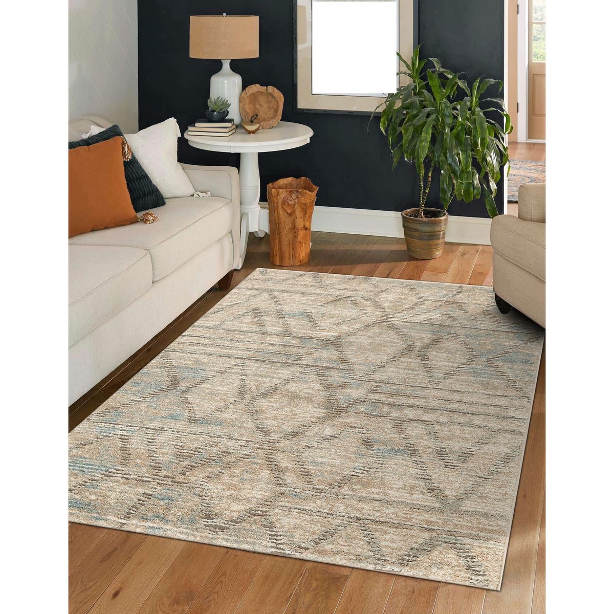 JUST HOME COLLECTION -  Emery 133x190 cm Multicolor